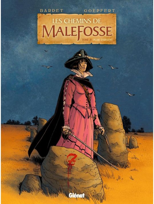 Les chemins de Malefosse tome 21 main product photo