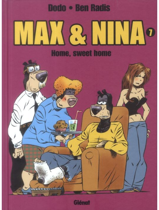max et nina tome 7 - Home, sweet home main product photo