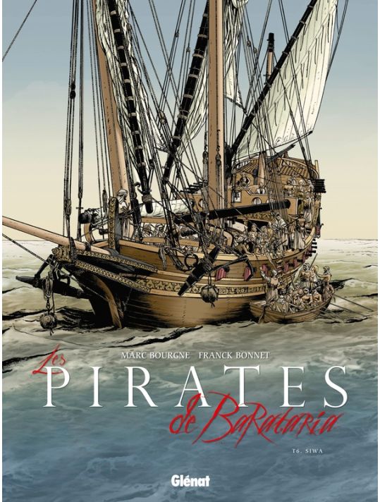 Les pirates de Barataria tome 6 main product photo