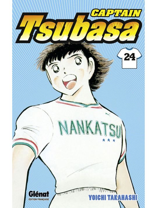 captain Tsubasa - olive et Tom tome 24 main product photo