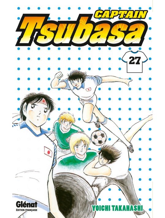 Captain Tsubasa tome 27 main product photo