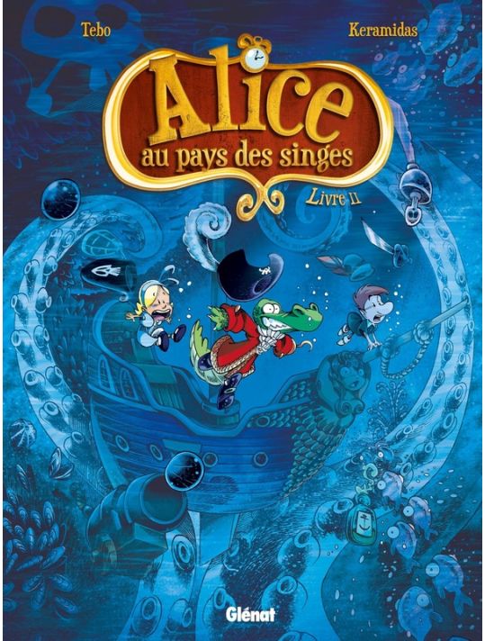 Alice au pays des singes tome 2 main product photo