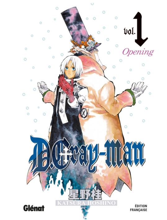 D.Gray-Man tome 1 main product photo