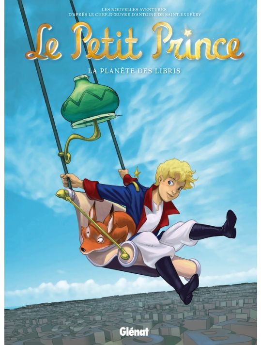 Le Petit Prince Tome 11 ; La Planète Des Libris main product photo