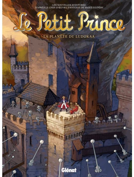 Le Petit Prince Tome 12 ; La Planète De Ludokaa main product photo