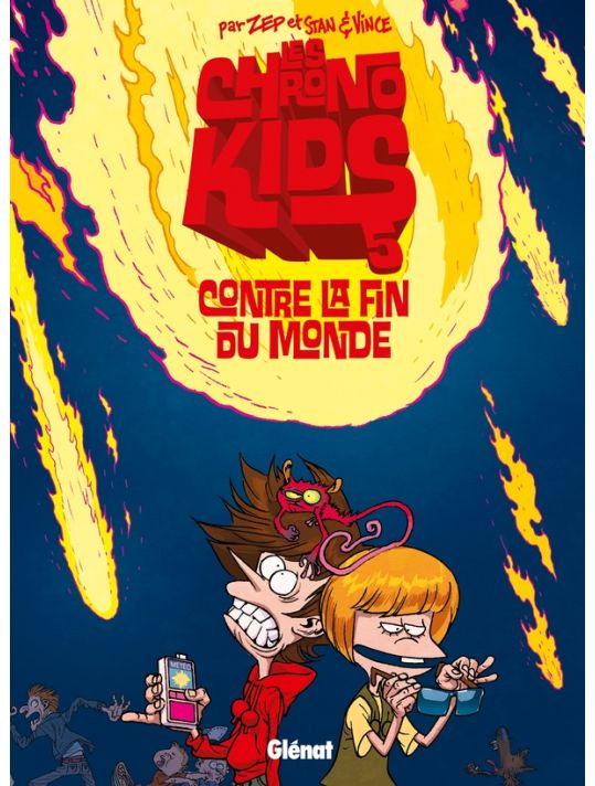 Les Chronokids Tome 5 - Contre La Fin Du Monde main product photo