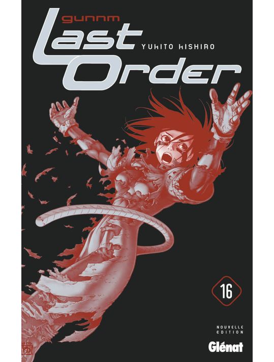 Gunnm last order tome 16 main product photo