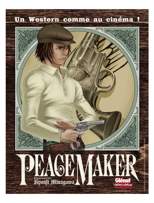 peace maker - tome 2 et tome 3 main product photo