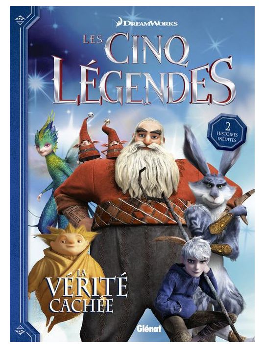 les 5 légendes main product photo