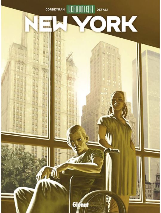uchronie(s) - New York - coffret tome 1 à tome 3 main product photo