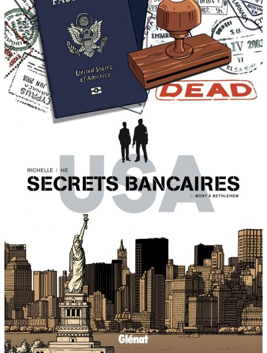 Secrets bancaires USA tome 5 main product photo