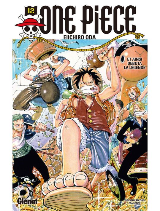 One Piece : les 12 premiers tomes à lire gratuitement en ligne