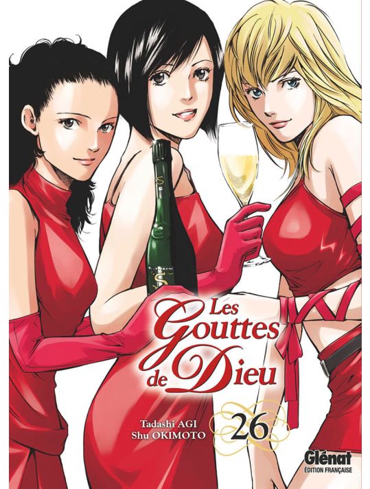 les gouttes de dieu tome 26 main product photo