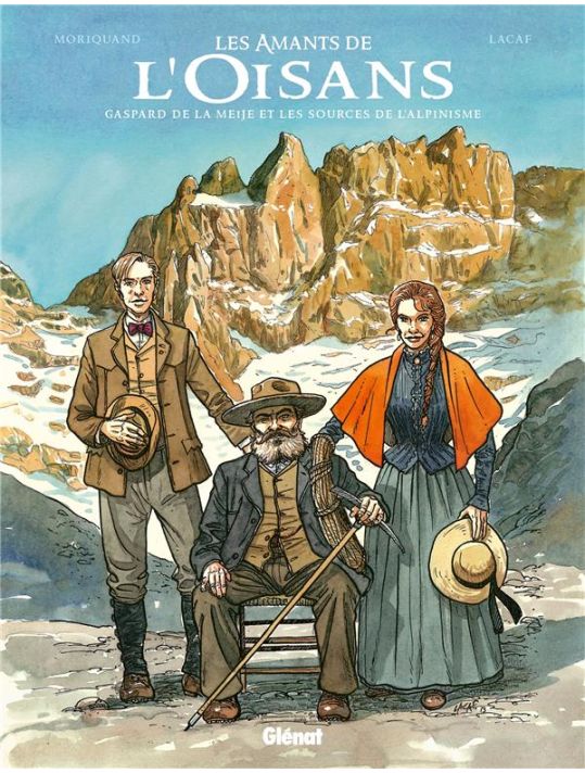 Les Amants De L'Oisans ; Gaspard De La Meije Et Les Sources De L'alpinisme main product photo