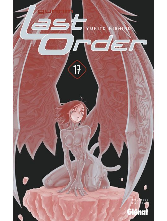 gunnm last order tome 17 main product photo