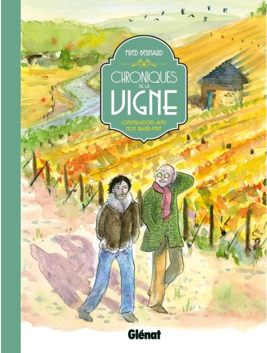 Chroniques De La Vigne ; Conversations Avec Mon Grand-père main product photo