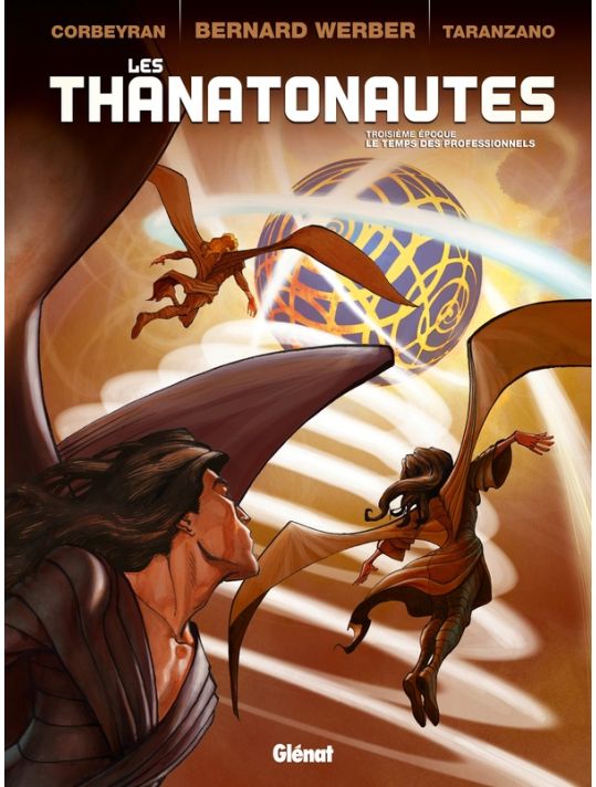 Les thanatonautes tome 3 main product photo