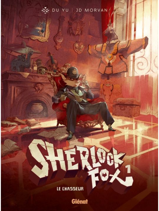 Sherlock fox tome 1 main product photo