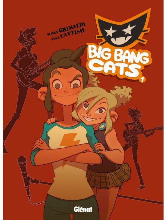 Big Bang Cats Tome 1 ; Naissance D'un Groupe main product photo