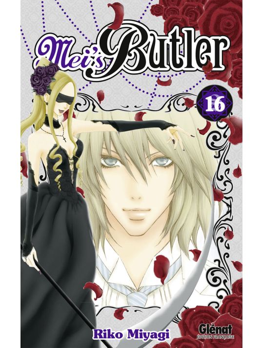 Mei's Butler tome 16 main product photo