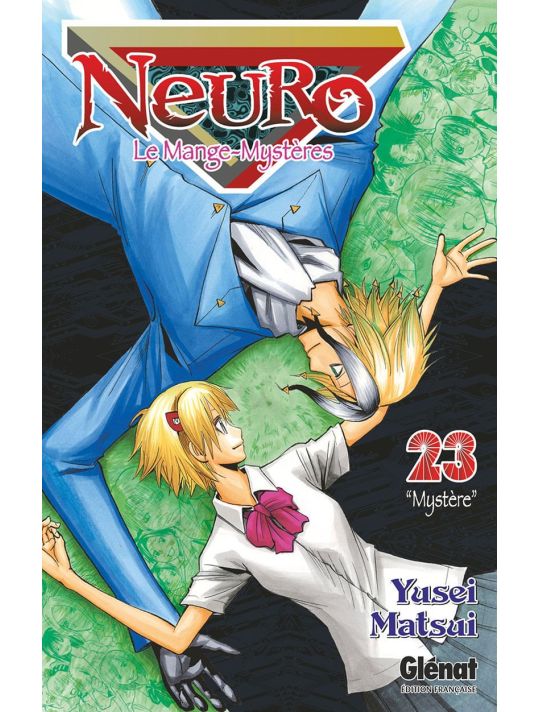 Neuro, le mange-mystères tome 23 main product photo