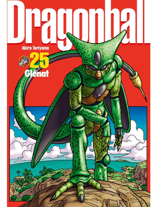 Dragon ball tome 25 - perfect édition main product photo