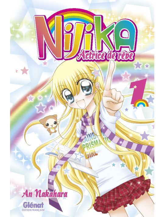 Nijika actrice de rêve tome 1 main product photo