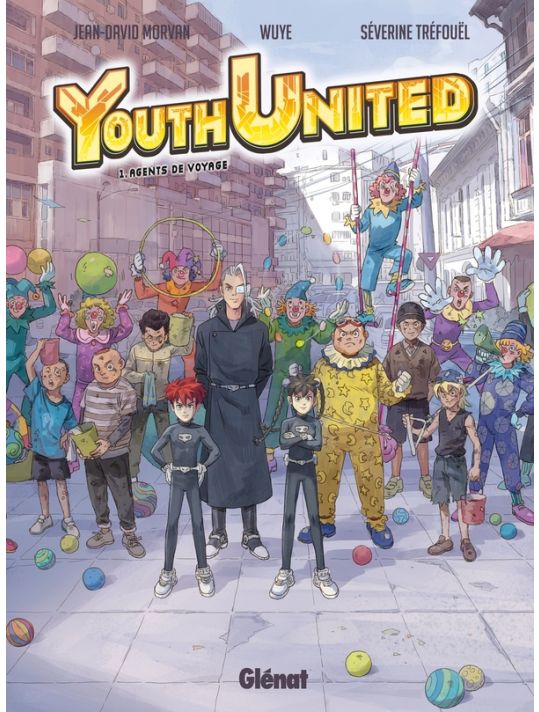 Youth united tome 1 - Agents du voyage main product photo