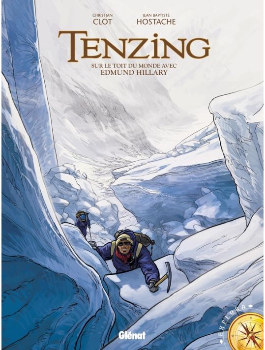 Tenzing - sur le toit du monde avec Edmund Hillary main product photo