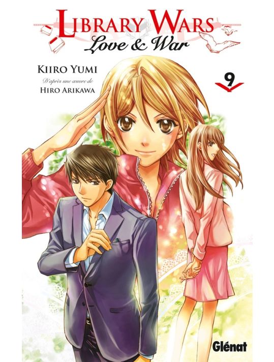 library wars - love and war tome 9 main product photo