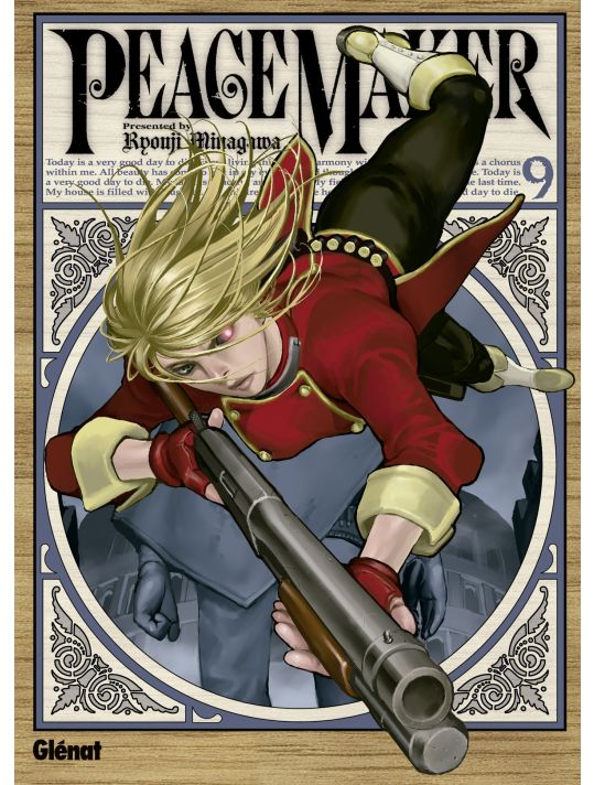 peace maker tome 9 main product photo