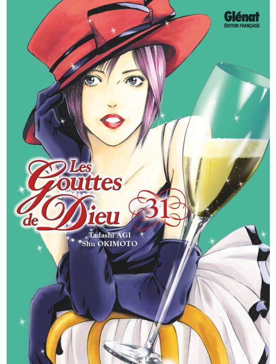 Les gouttes de dieu tome 31 main product photo