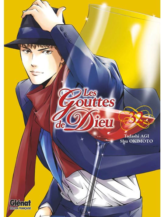 Les gouttes de dieu tome 32 main product photo
