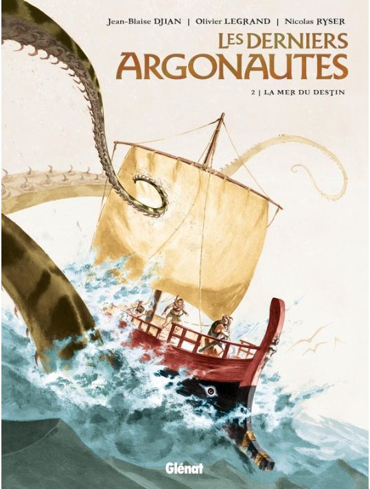 Les derniers argonautes tome 2 - La Mer du destin main product photo