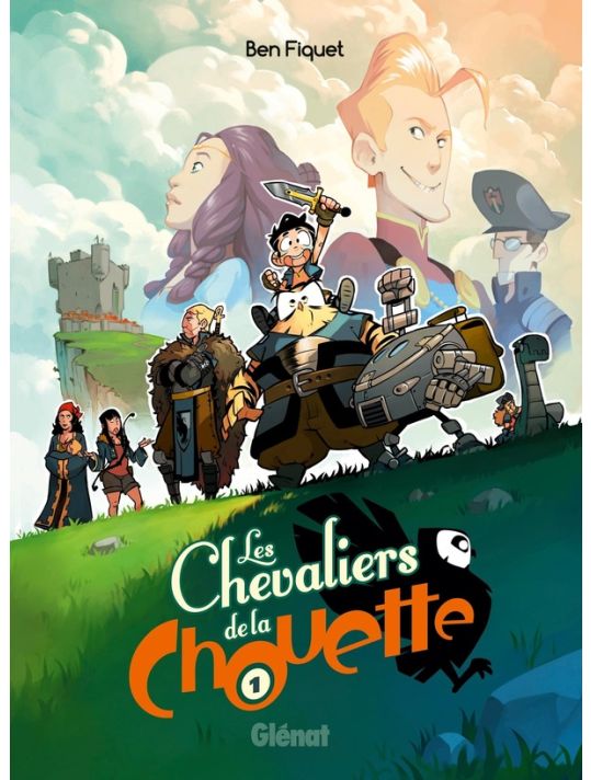 Les Chevaliers De La Chouette Tome 1 main product photo