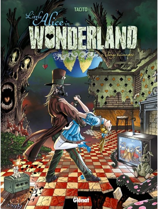 Little Alice in wonderland tome 2 main product photo