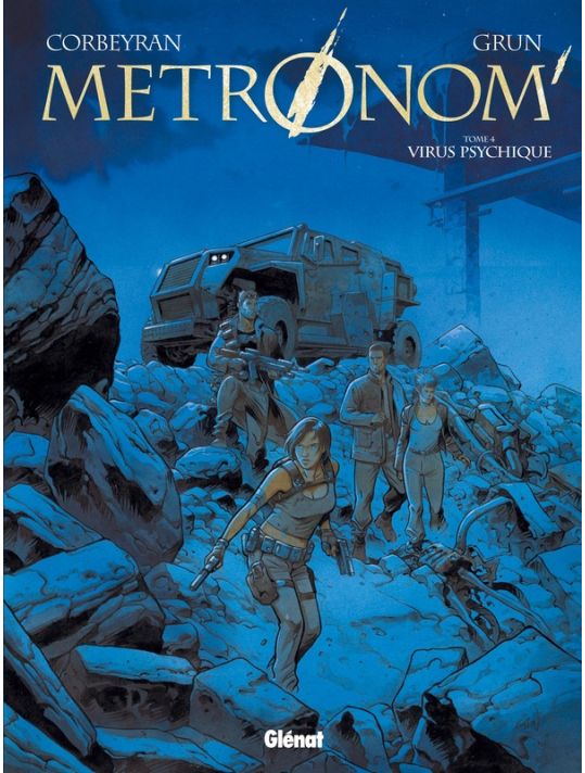 Metronom' tome 4 main product photo
