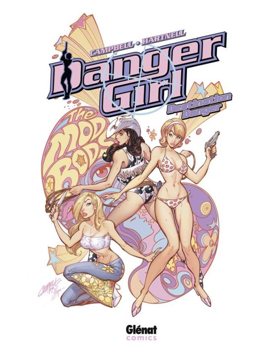 danger girl - destination danger main product photo