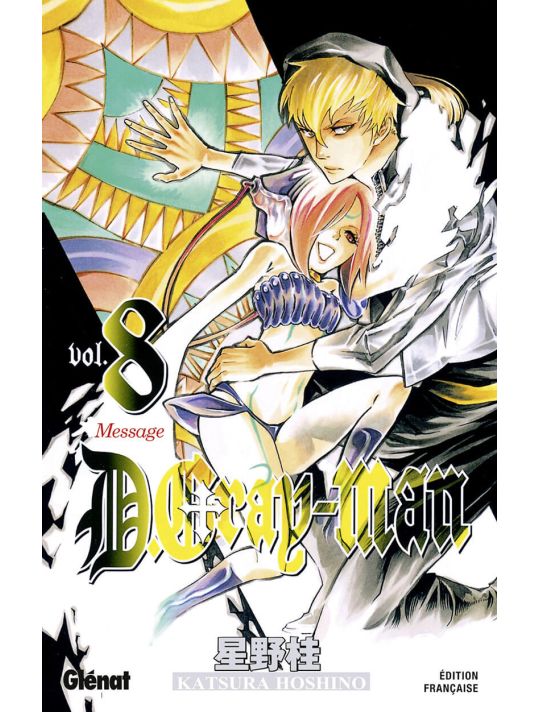 D.Gray-man tome 8 main product photo