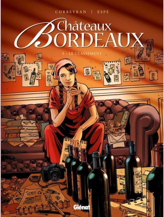 Châteaux Bordeaux tome 5 main product photo