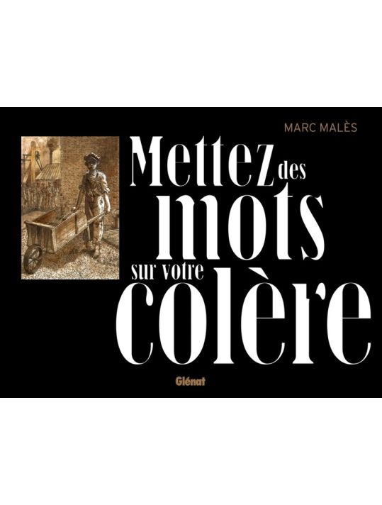Mettez des mots sur votre colère main product photo