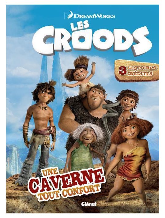 les Croods ; une caverne tout confort main product photo