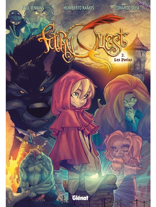 Fairy quest tome 2 - Les parias main product photo