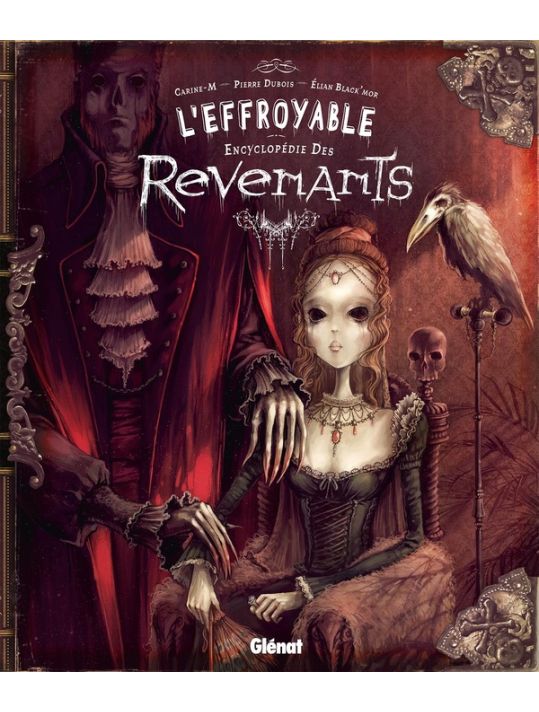 l'effroyable encyclopédie des revenants main product photo