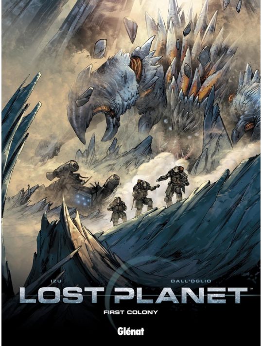 lost planet tome 1 main product photo