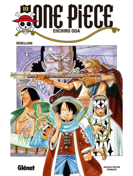 one piece tome 19 - rébellion main product photo