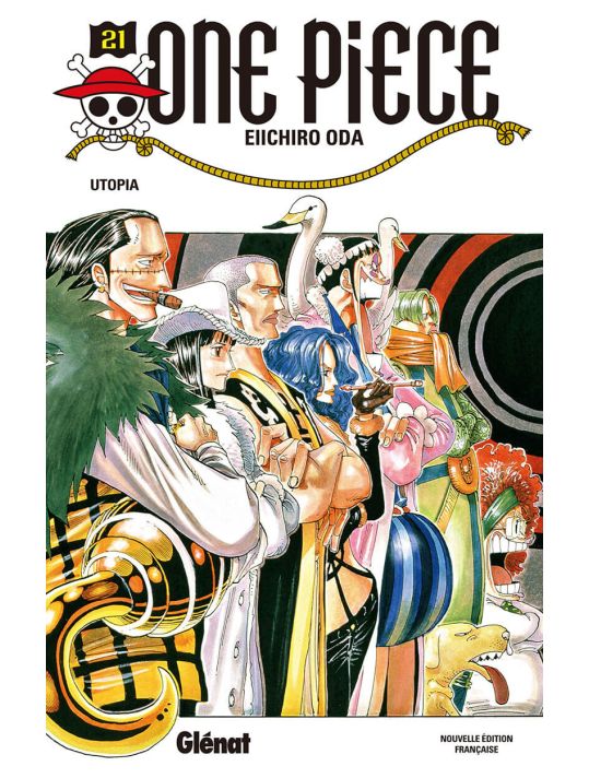 One piece tome 21 - utopia main product photo