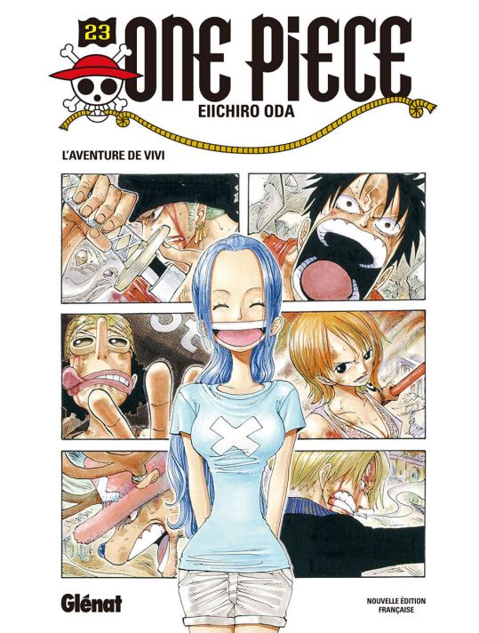 One piece tome 23 - l'aventure de vivi main product photo