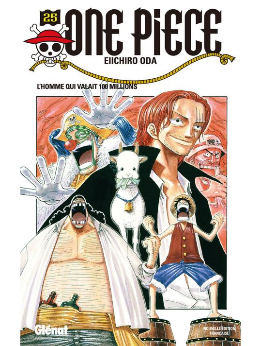 One piece tome 25 main product photo