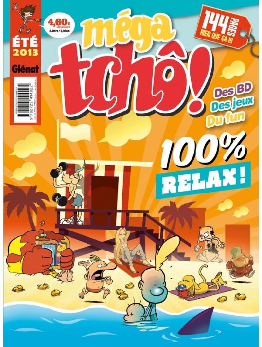 méga tcho ! Tome 22 ; été 2013 main product photo